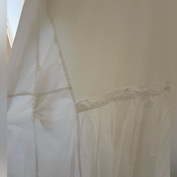 Rundholz black label white cotton dress - Picture 5 of 7